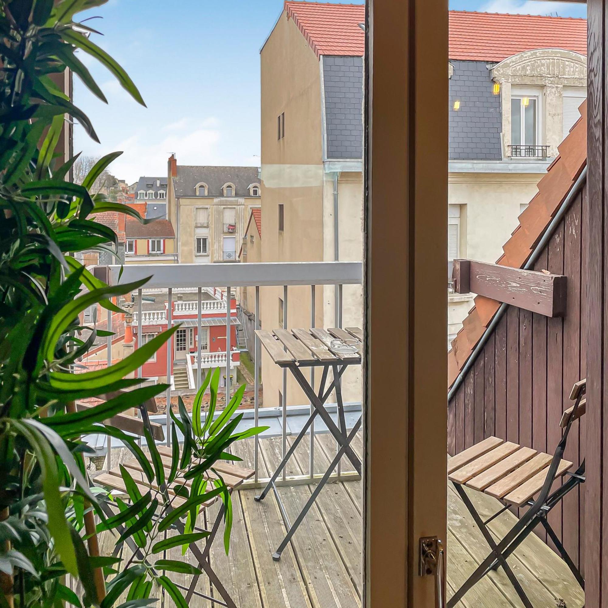 דירות Pied-A-Terre A Montluçon מראה חיצוני תמונה